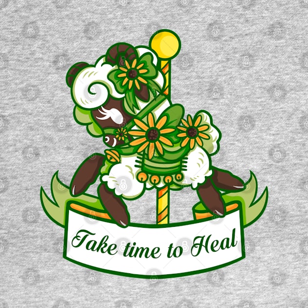 Take time to Heal by SharksnDonuts